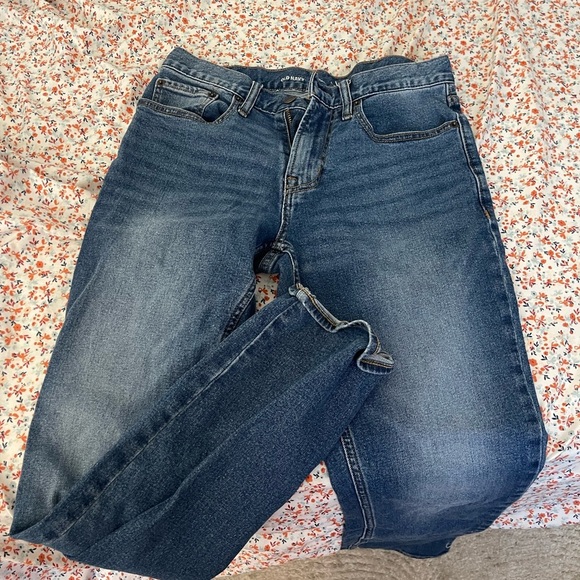 Old Navy Denim - Old Navy Straight Leg Jean